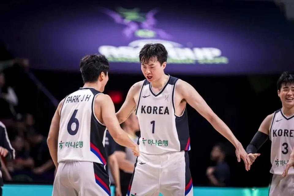 韩国男篮主, 均被排除在