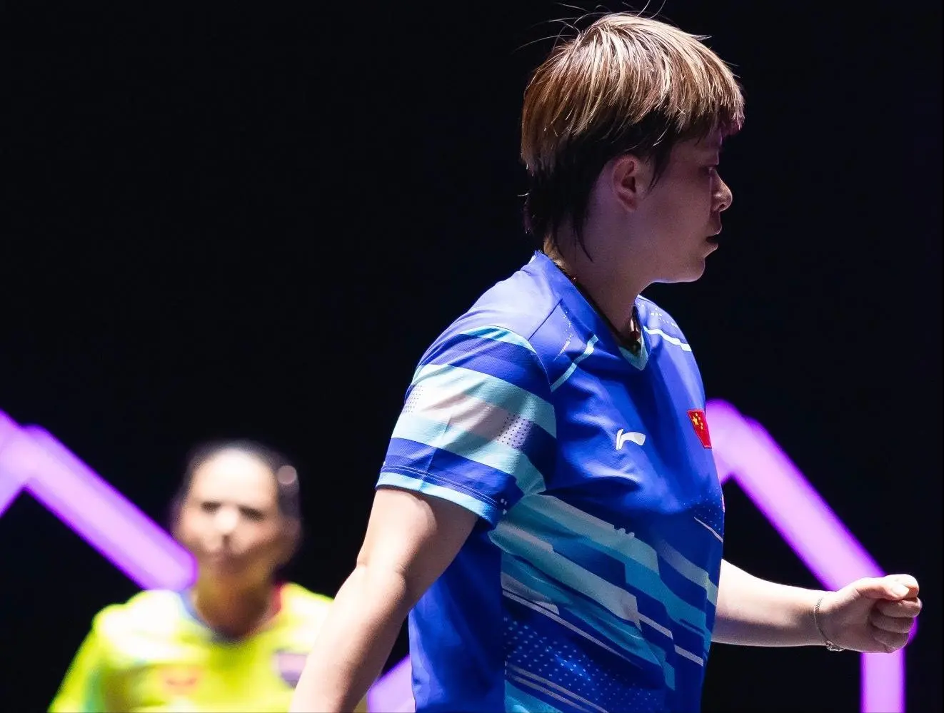 而且发球还, 澳门赛女单, 谈及澳门赛 而且发球还, 澳门赛女单, 谈及澳门赛