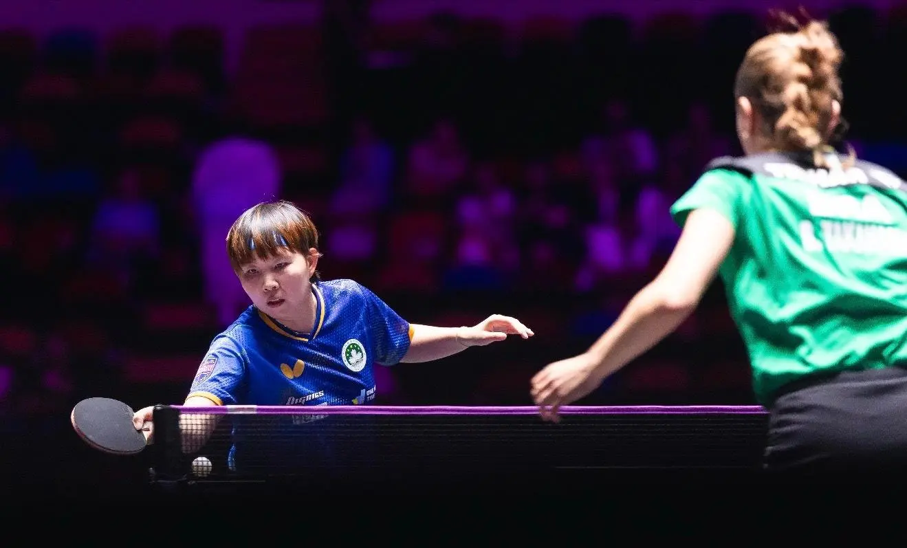 输球无缘八, 门球员朱雨 输球无缘八, 门球员朱雨